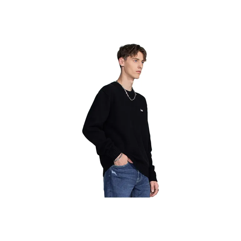 Lee Sweaters Men Black-3