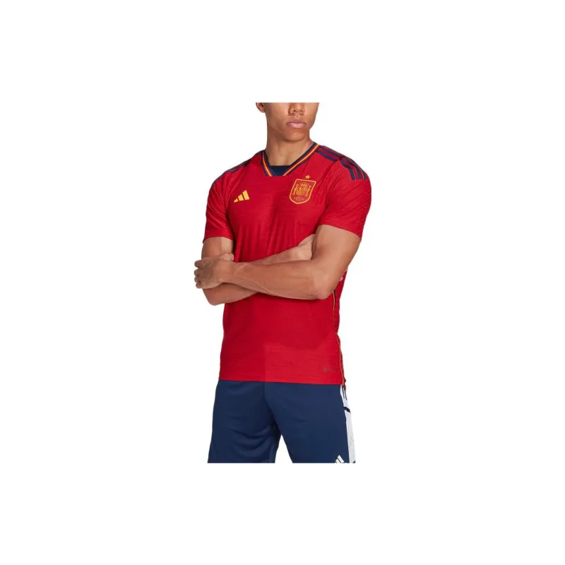 Adidas Spain 22 Home Authentic Jersey-1
