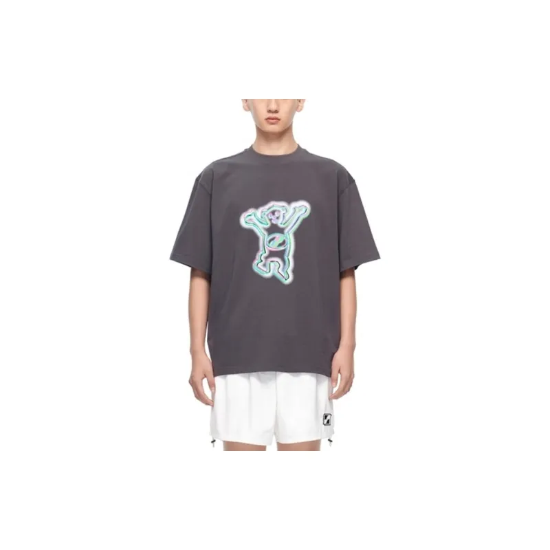 WE11DONE Graphic print Cotton T shirt-2