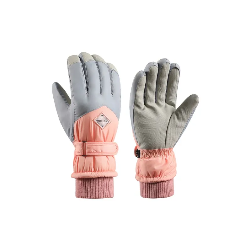 Yalu Ski Gloves-12