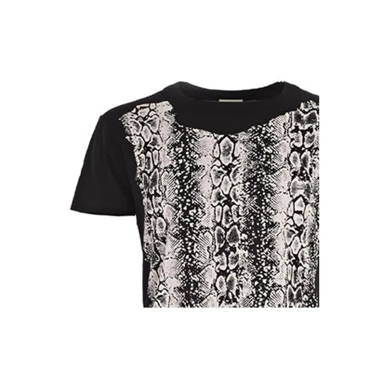 SAINT LAURENT T Shirt Men's Black-4