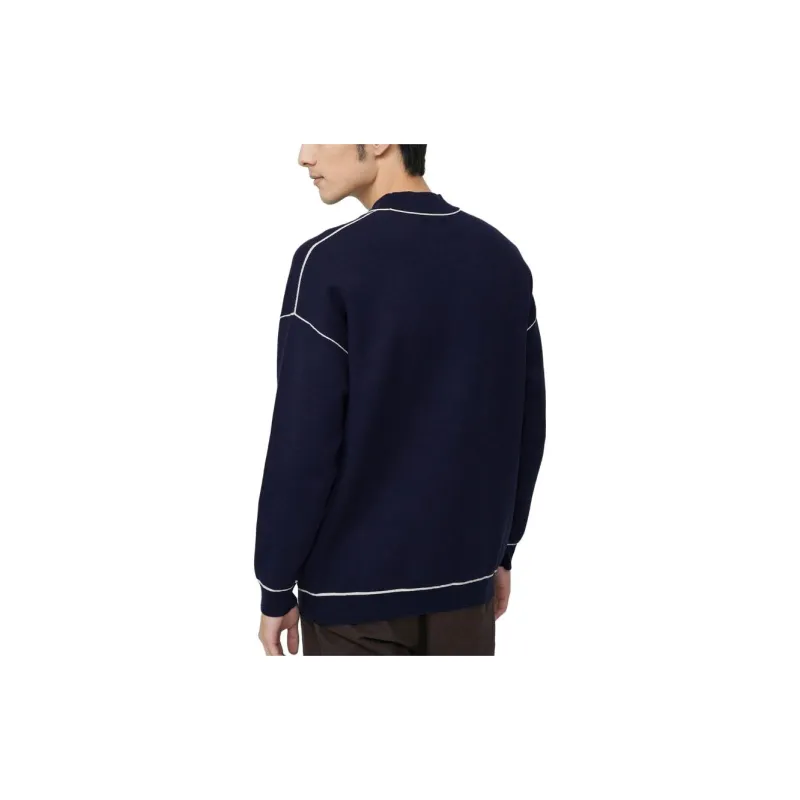 GAP Sweatshirts Unisex Navy Blue-2