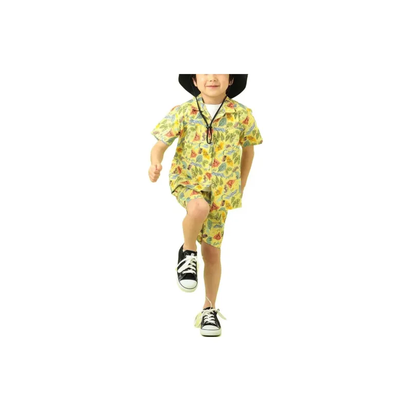 Beams Shirts Kids Multicolor-3
