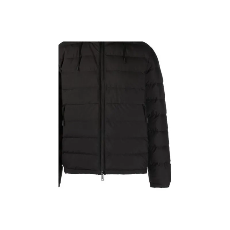 Zzegna Jackets Coats Men's Black-2