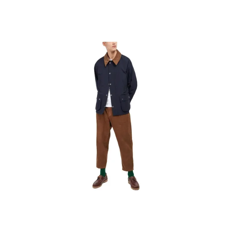 BARBOUR FW22 Jackets Coats Unisex Marine Blue-2