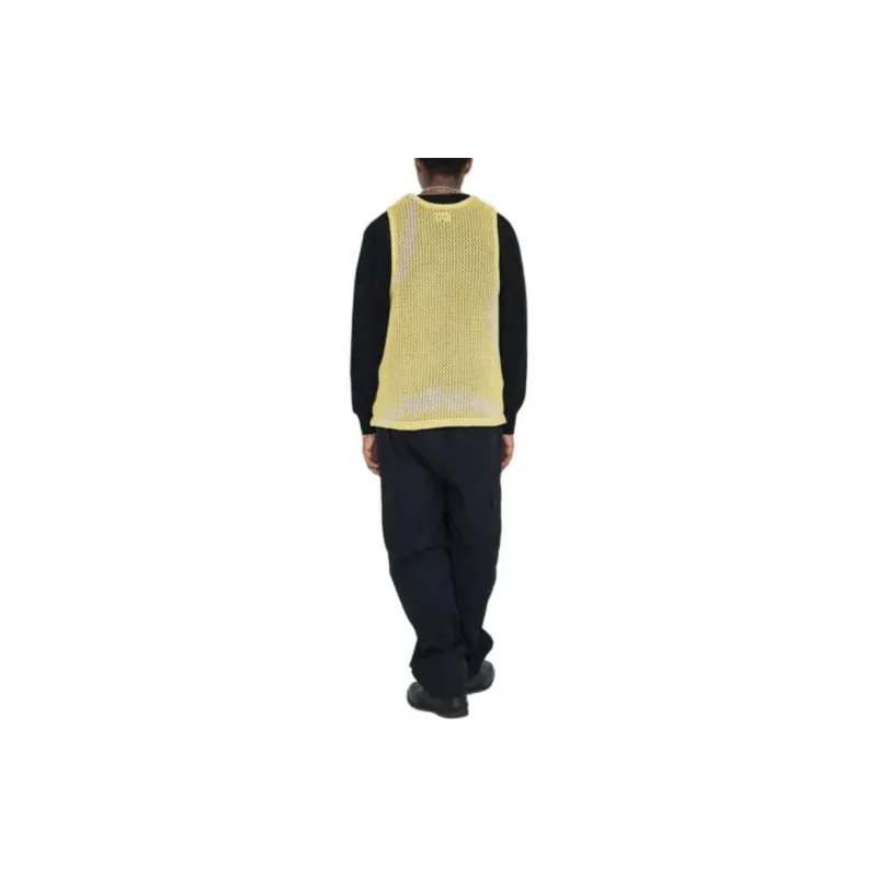 Stussy O'Dyed Mesh Tank Vest-7