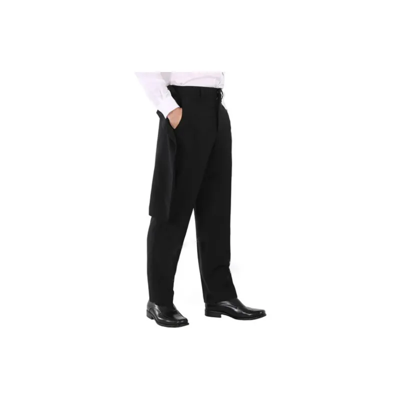Burberry Suit Trouser Men's Black-4