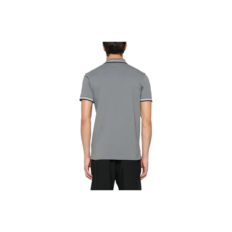 HUGO BOSS Logo raised Polo Shirt-2