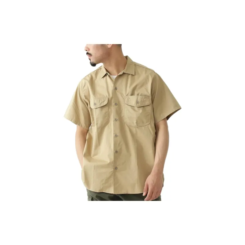 Beams Twill Classic Shirt-3