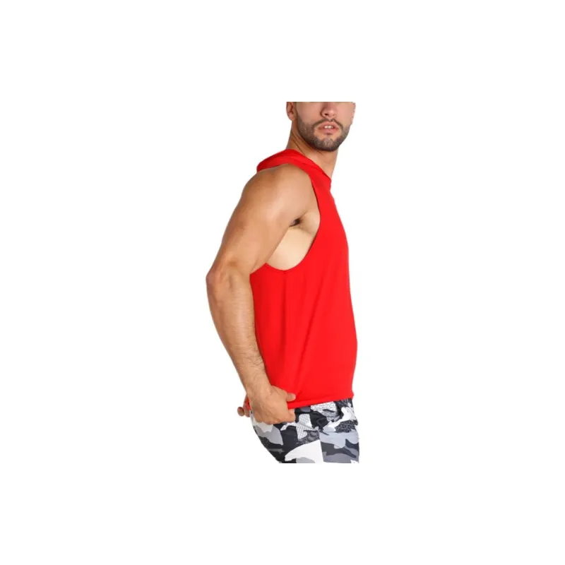 Under Armour Tank Top Men's Red-6