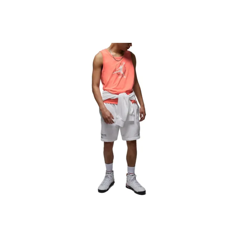 Jordan Flight MVP Tank Tops Men Orange-2
