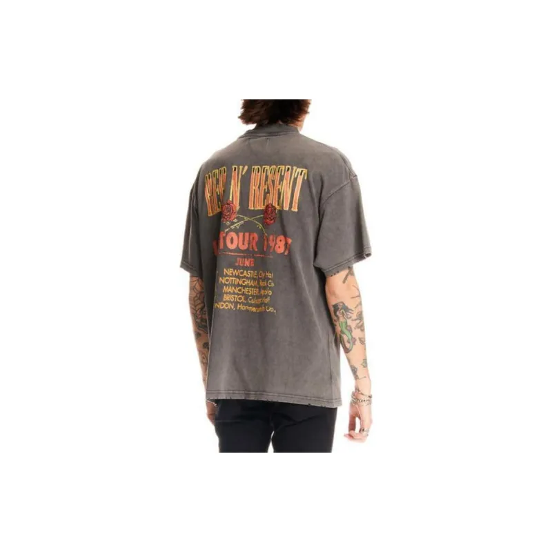 REPRESENT T Shirts Men Gray-3