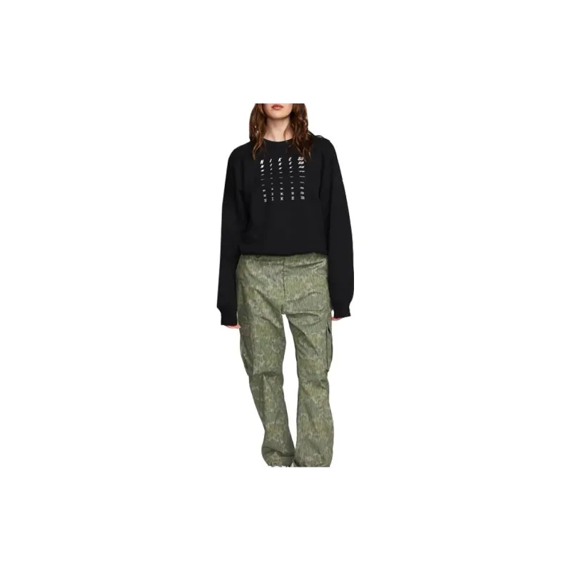 Nike Sweatshirts Unisex Black-4