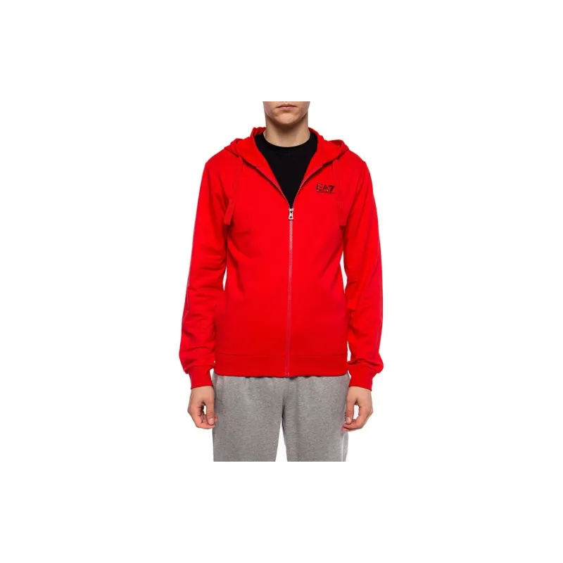 EMPORIO ARMANI Sweatshirts Men Red-1