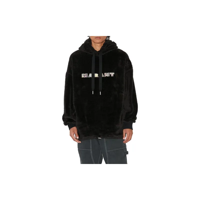 ISABEL MARANT Sweatshirt Men's Black-2
