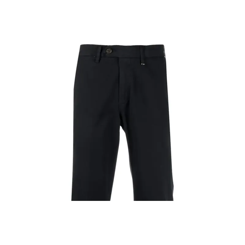 CANALI Slim-fit Tailored Trousers-4