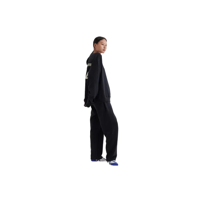 Mitchell Ness Sweatshirts Unisex Black-3