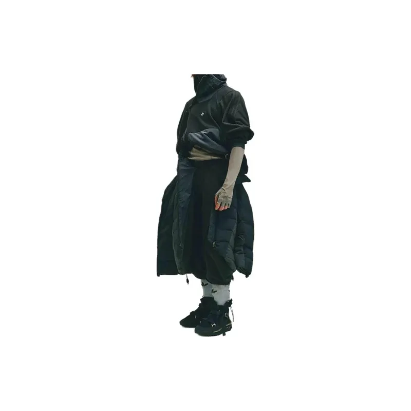 Adidas Originals x HAMCUS FW23 Sweatshirt Unisex Black-3