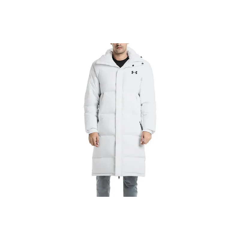 Under Armour Down Jackets Men White-2