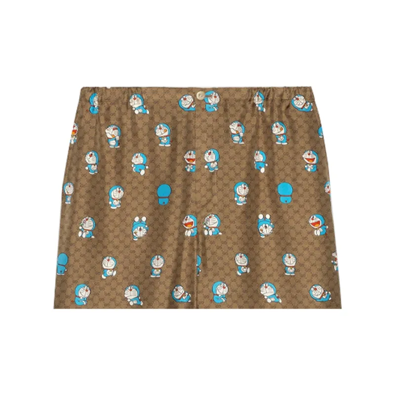 GUCCI X Doraemon Elasticated Shorts-5