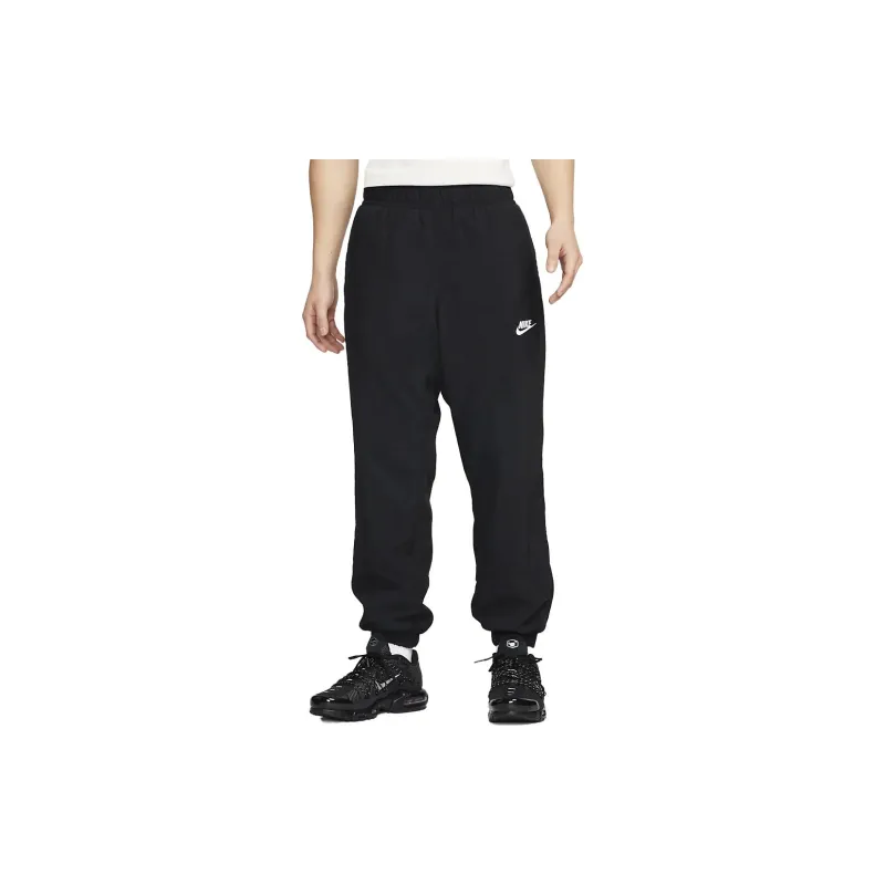 Nike Knitted Sweatpants Men Black-3