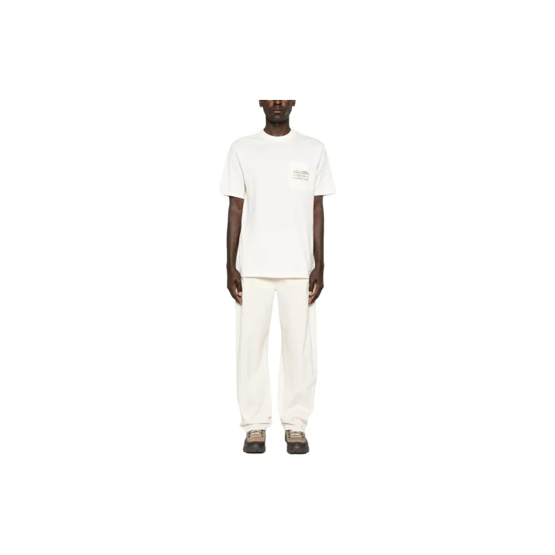 Filson T-Shirts Men Ecru-1