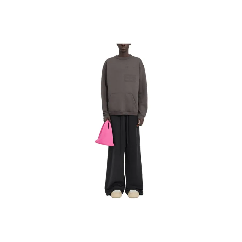 MM6 Maison Margiela Numbers Motif Crewneck Sweatshirt-1