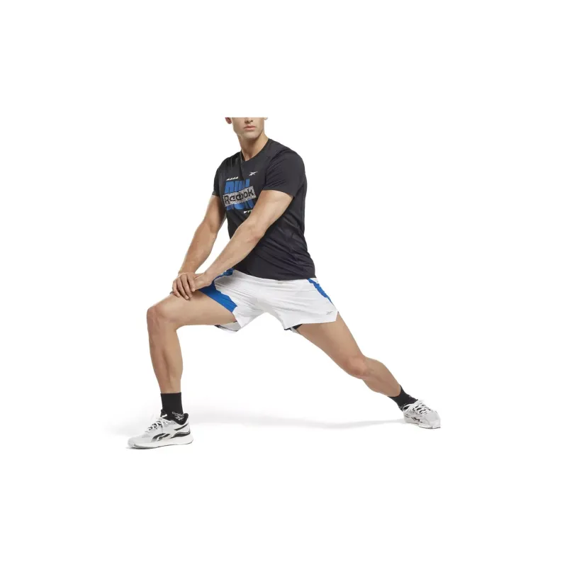 Reebok RUNNING SHORT Sports Shorts Men's White-3