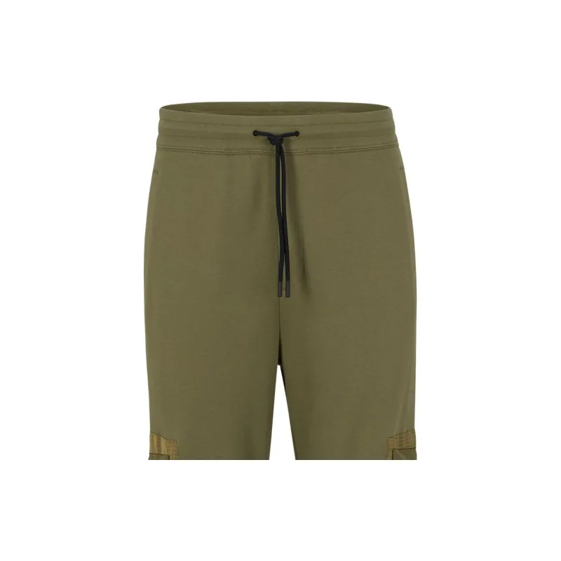 HUGO BOSS Drawstring waist Cotton Track Pants-4
