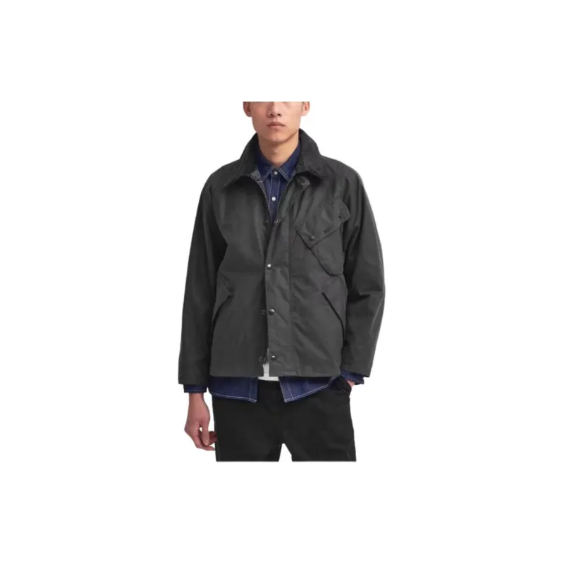 BARBOUR International Button Up Jacket-2