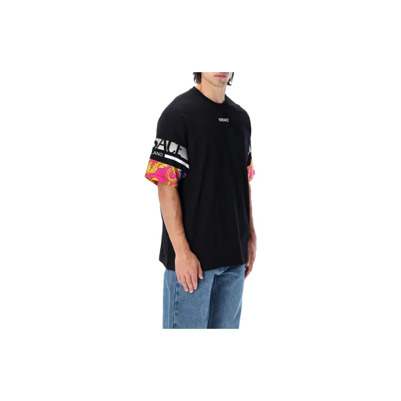 VERSACE Medusa Renaissance T Shirt-3