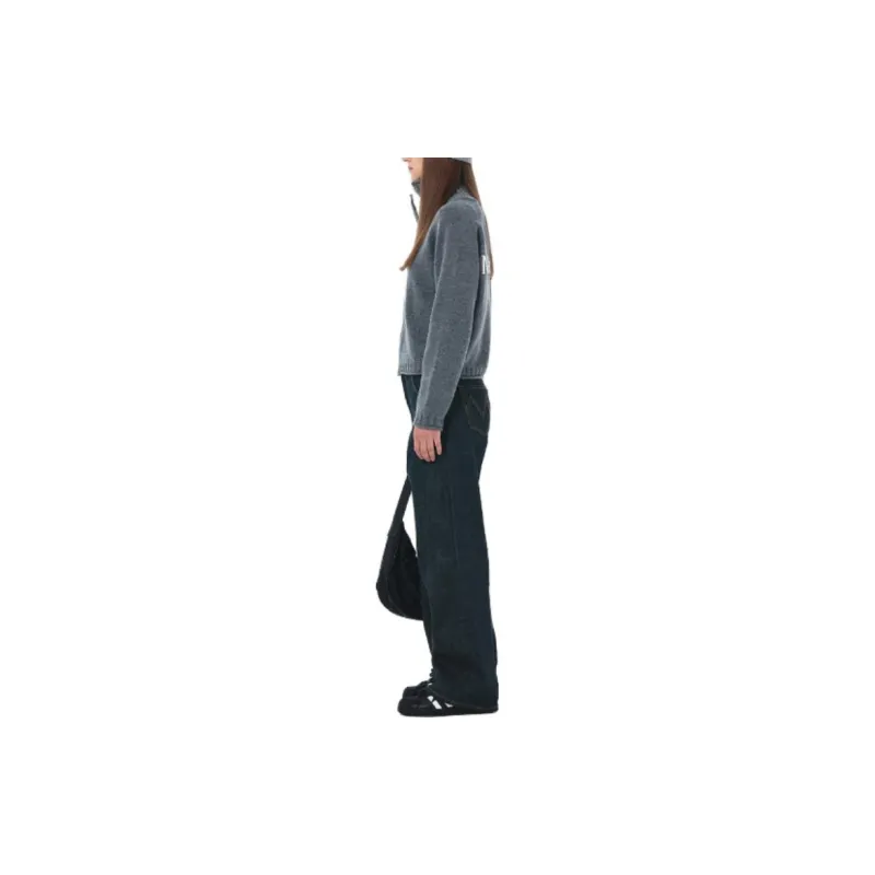MATIN KIM Sweaters Unisex Gray-3