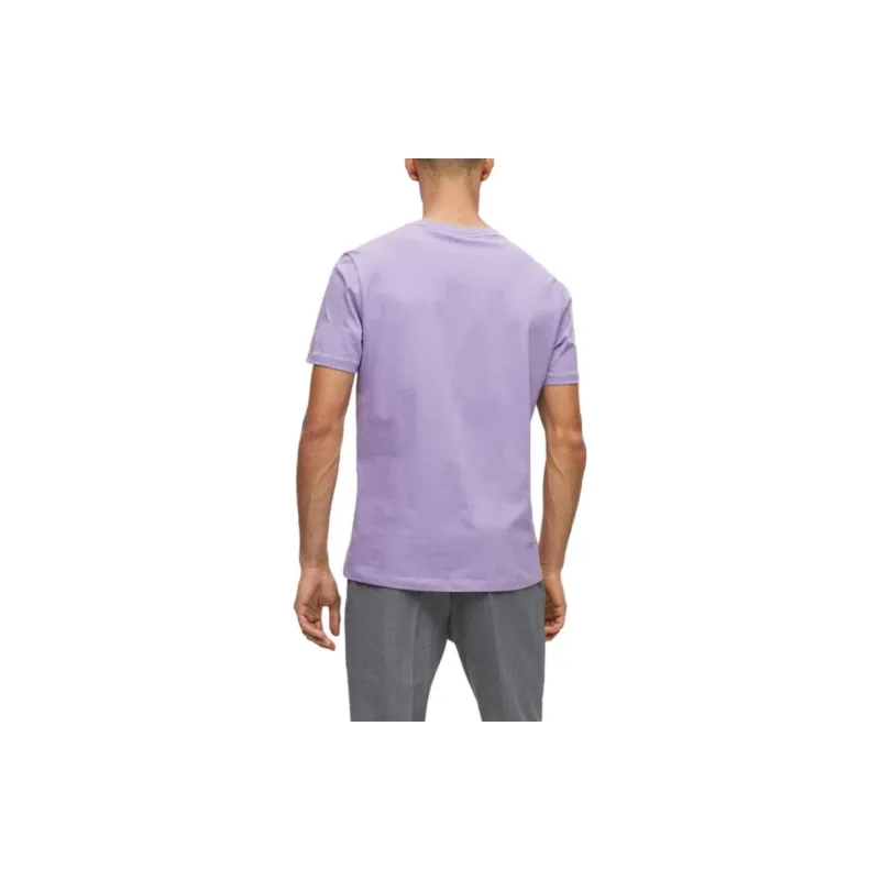 HUGO BOSS T-Shirts Men Purple-2
