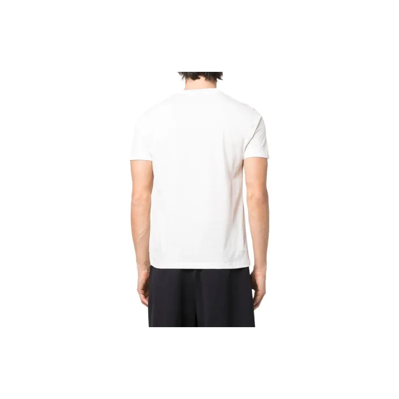 EMPORIO ARMANI SS22 T Shirt Men's White-3