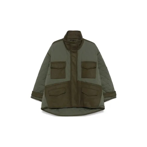 PINKO Voltaire Panelled Quilted Jacket