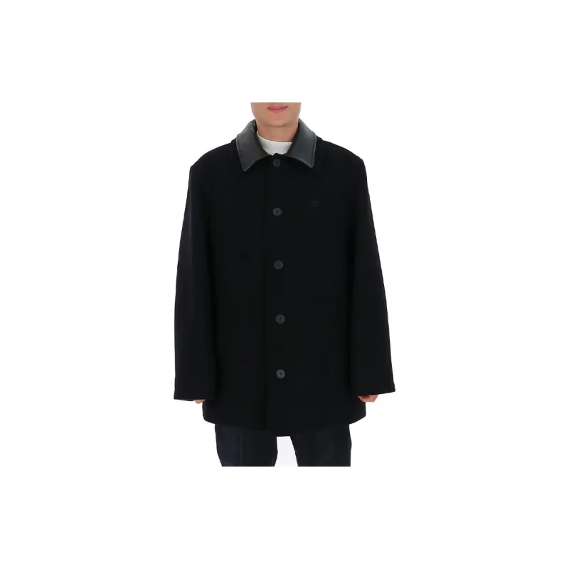 Balenciaga Double Collar Coat-3