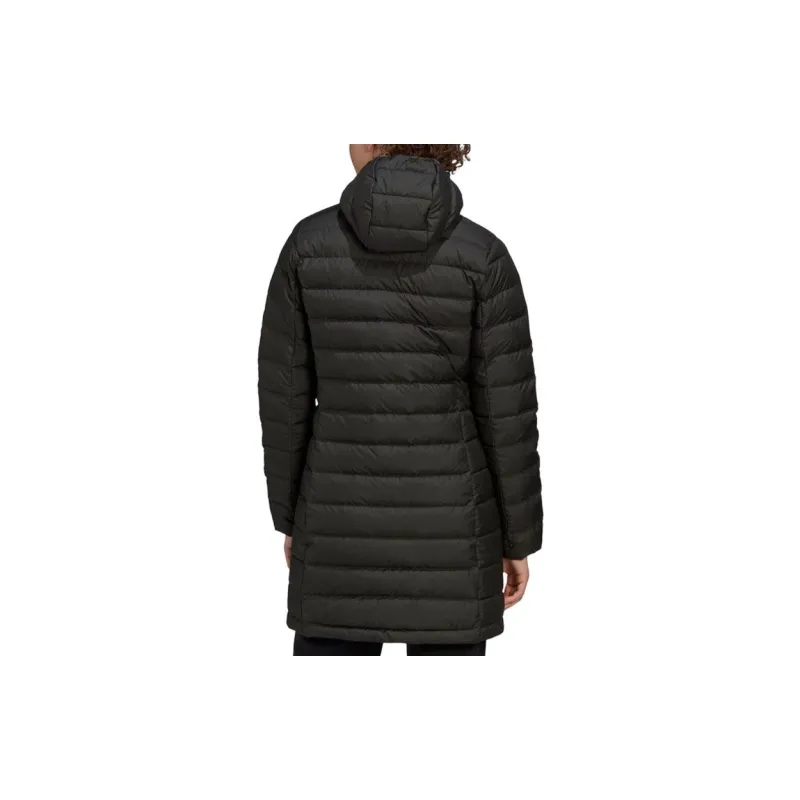 Adidas Down Jackets Women's Deep Earthy Brown-2