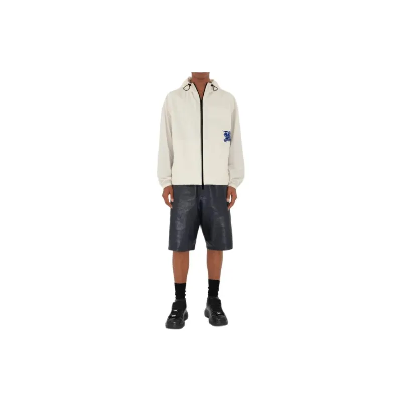 Burberry Jackets & Coats Windbreaker Jacket Men's White-2