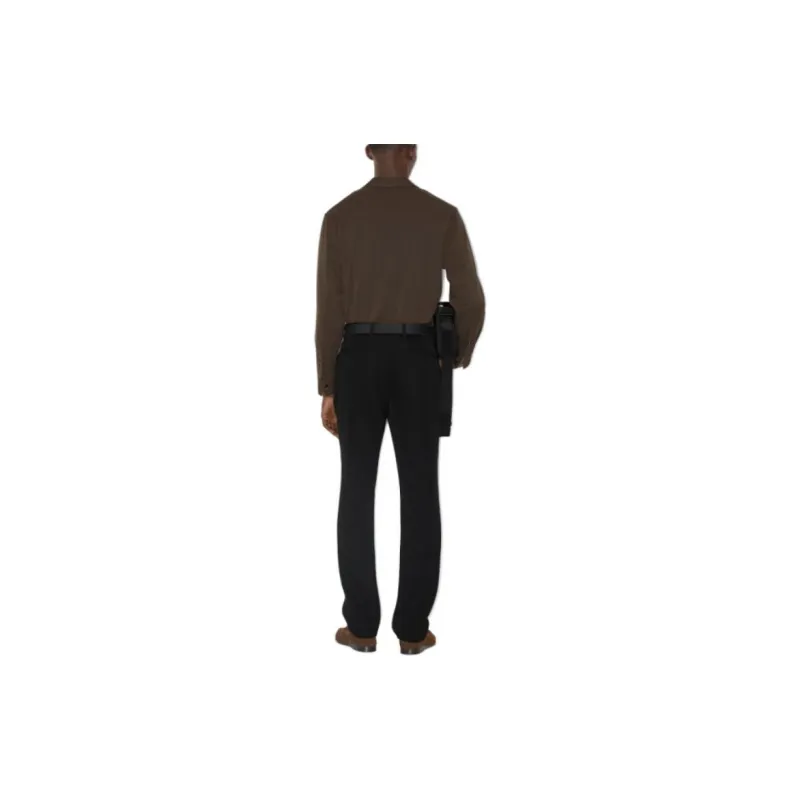 Burberry Shirt Men's Dark Brown-2