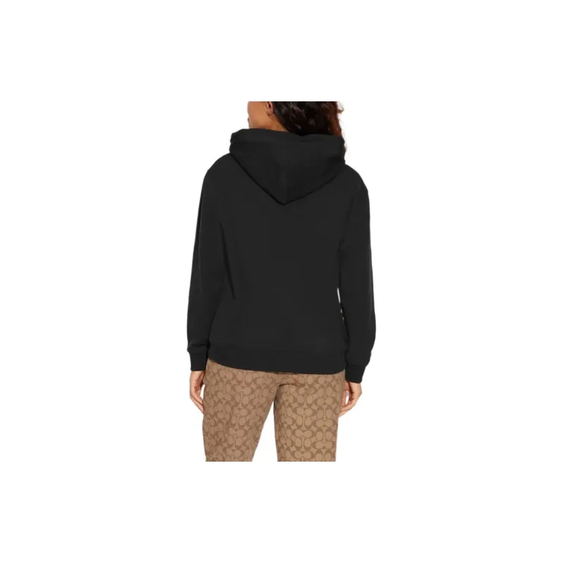 COACH FW22 Sweatshirt Unisex Black-3