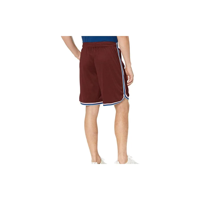 Champion Loose Fit Shorts US Version Unisex Burgundy-4