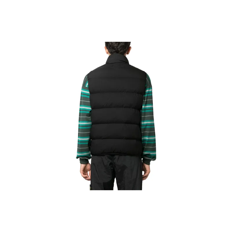 STONE ISLAND Zip up Padded Gilet-4