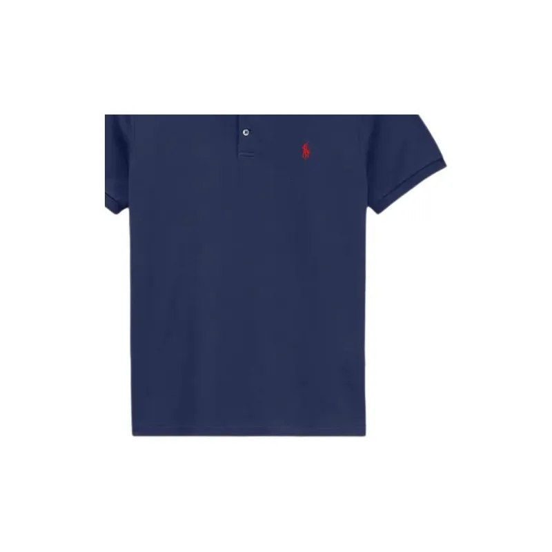 Ralph Lauren Polo Shirt Men's Marine Blue-5