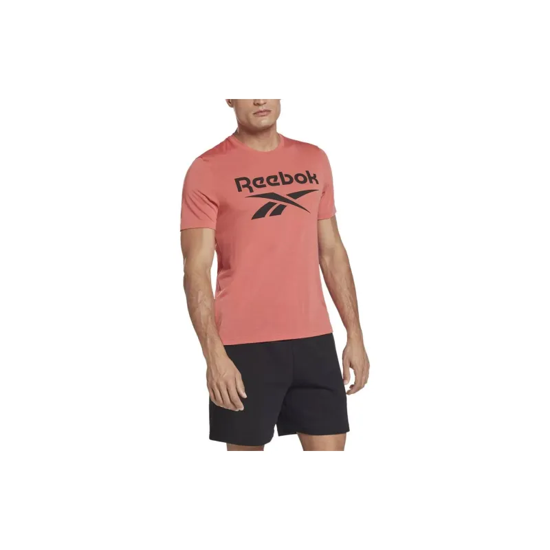 Reebok WOR SUP SS GRAPHIC TEE T-Shirt Men's Red-2