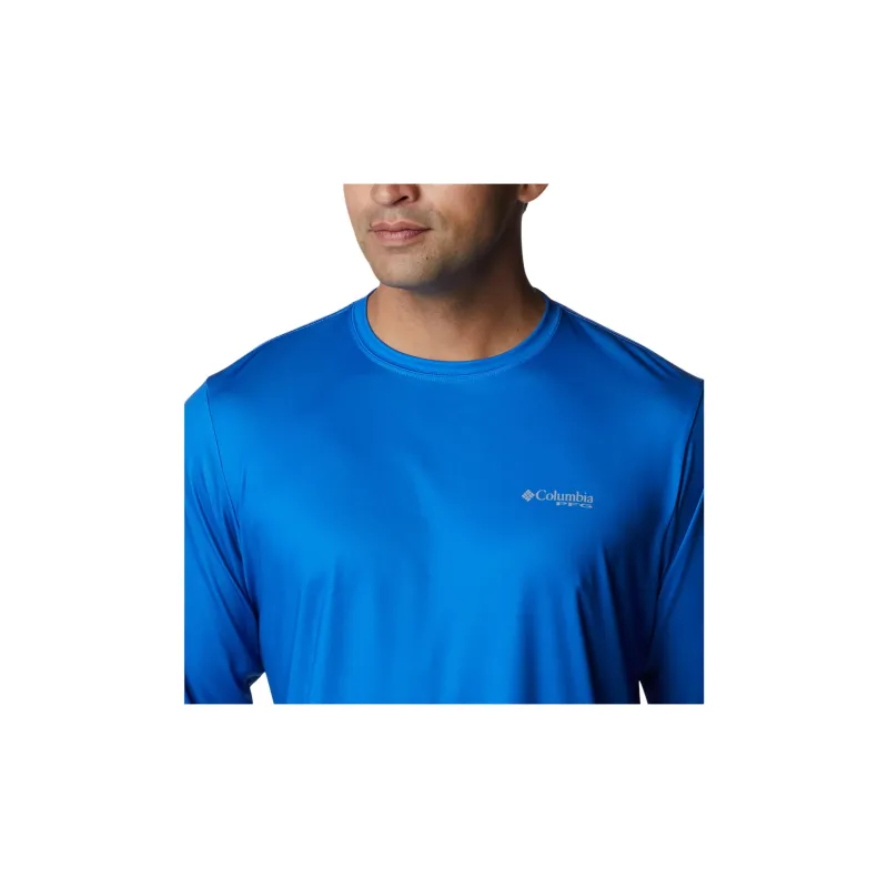 Columbia Terminal Tackle PFG Fish Flag™ T-Shirt Men's Royal Blue-3