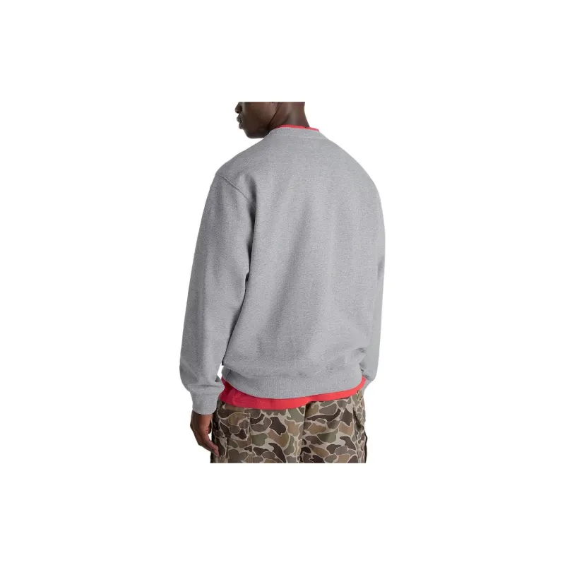 Vans Spray On Loose Crew SPRAY ON LOOSE CREW Sweatshirt Men's Gray-2