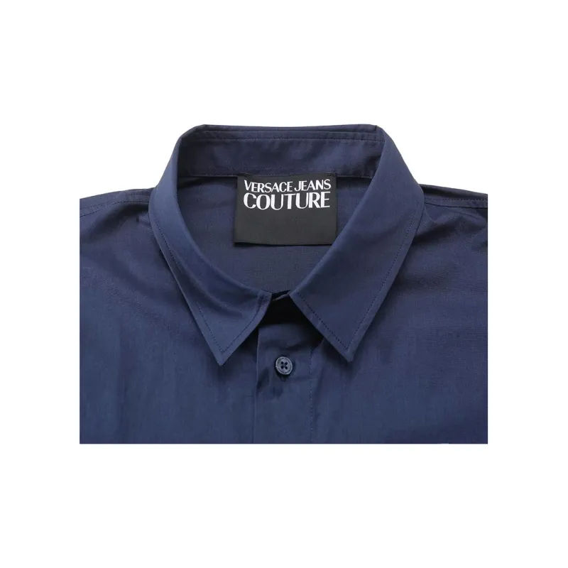 VERSACE JEANS COUTURE FW23 Shirt Men's Dark Blue-2