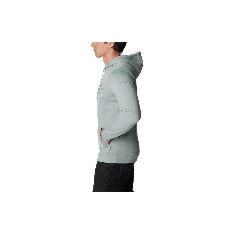 Columbia CSC Basic Logo II Sweatshirt Men's Green-2