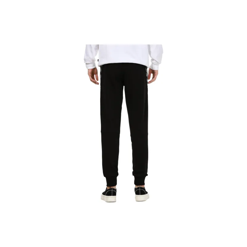 PUMA Sports Pants Men Black-7