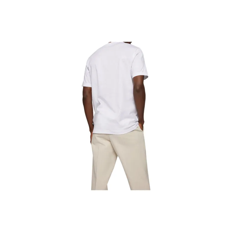 HUGO BOSS T Shirts Men White-3